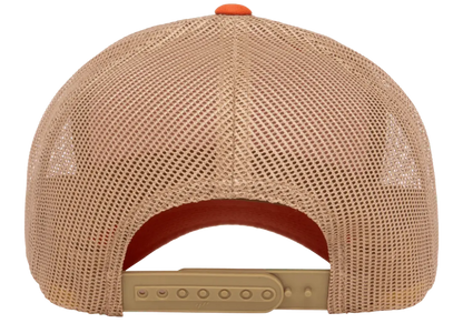 YP Classics Retro Trucker Cap 2-Tone Snapback