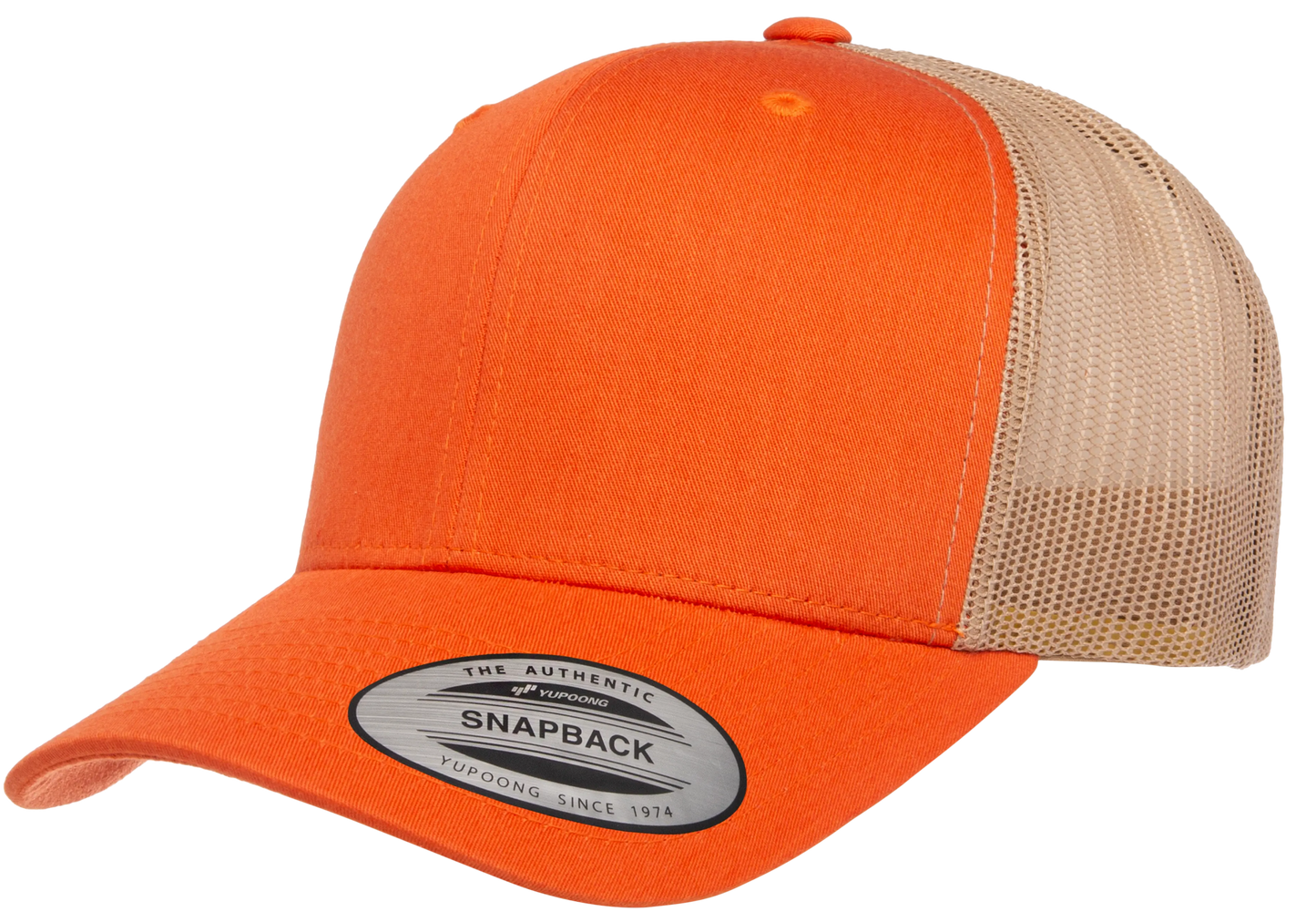 YP Classics Retro Trucker Cap 2-Tone Snapback