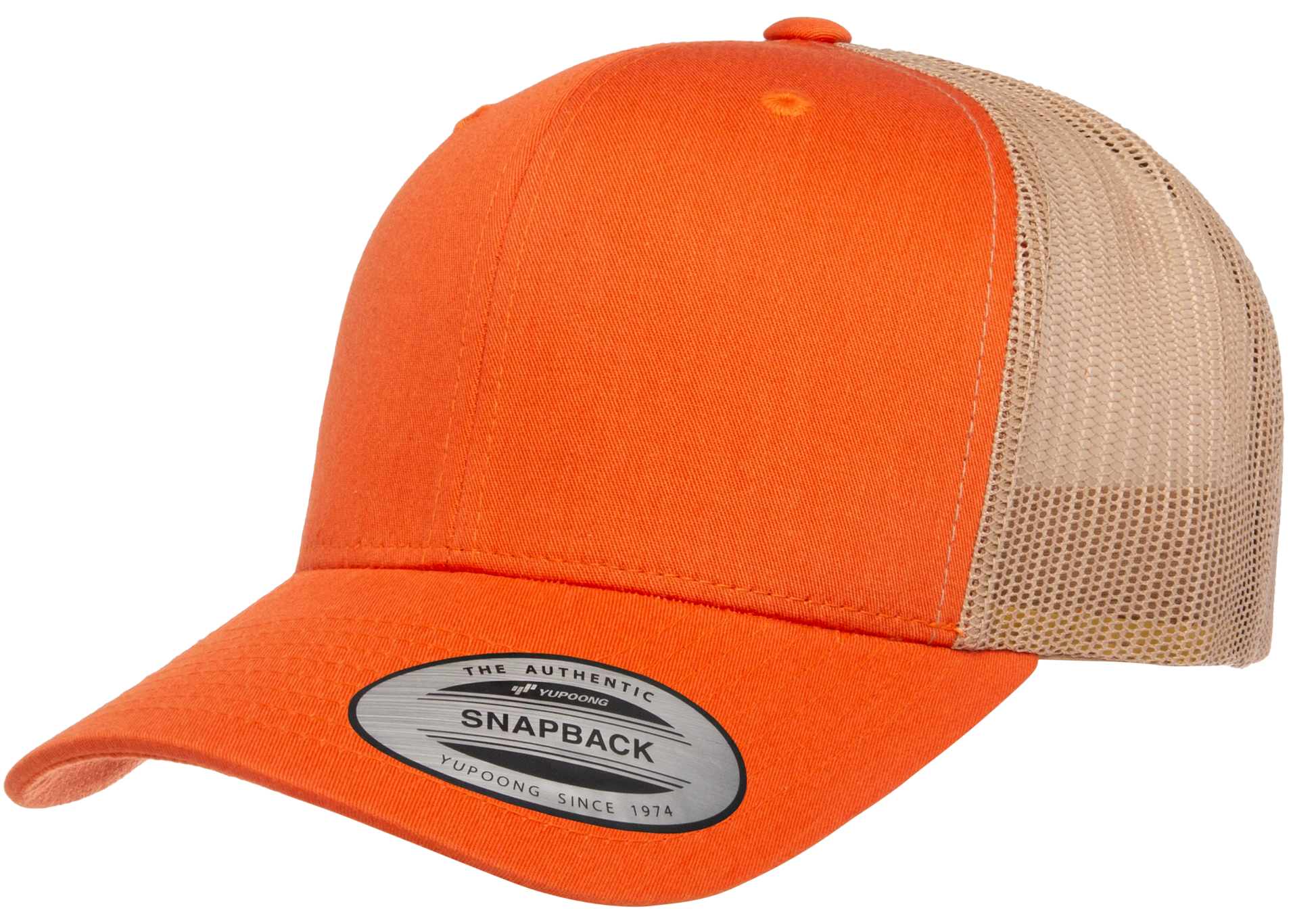 YP Classics Retro Trucker Cap 2-Tone Snapback