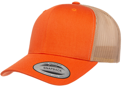 YP Classics Retro Trucker Cap 2-Tone Snapback