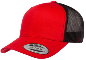 Red/Black Mesh Back