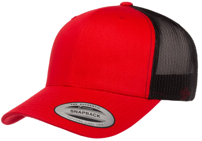 YP Classics Retro Trucker Cap 2-Tone Snapback
