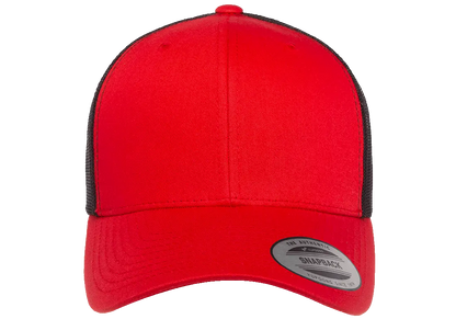 YP Classics Retro Trucker Cap 2-Tone Snapback