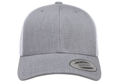 YP Classics Retro Trucker Cap 2-Tone Snapback