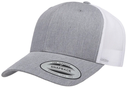 YP Classics Retro Trucker Cap 2-Tone Snapback