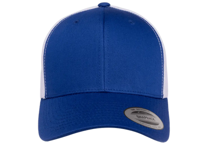 YP Classics Retro Trucker Cap 2-Tone Snapback