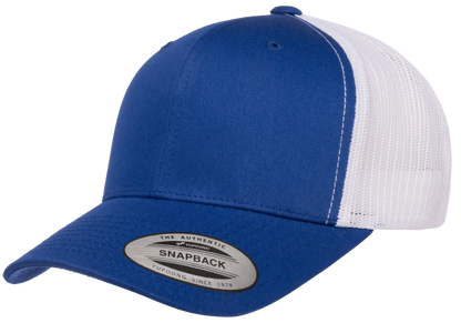 YP Classics Retro Trucker Cap 2-Tone Snapback