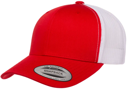 YP Classics Retro Trucker Cap 2-Tone Snapback