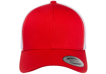 YP Classics Retro Trucker Cap 2-Tone Snapback