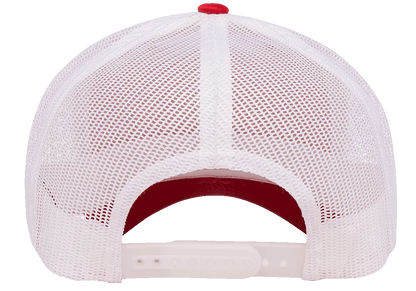 YP Classics Retro Trucker Cap 2-Tone Snapback