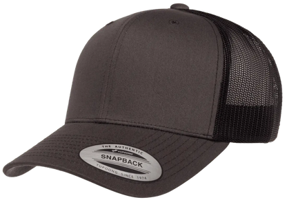 YP Classics Retro Trucker Cap 2-Tone Snapback