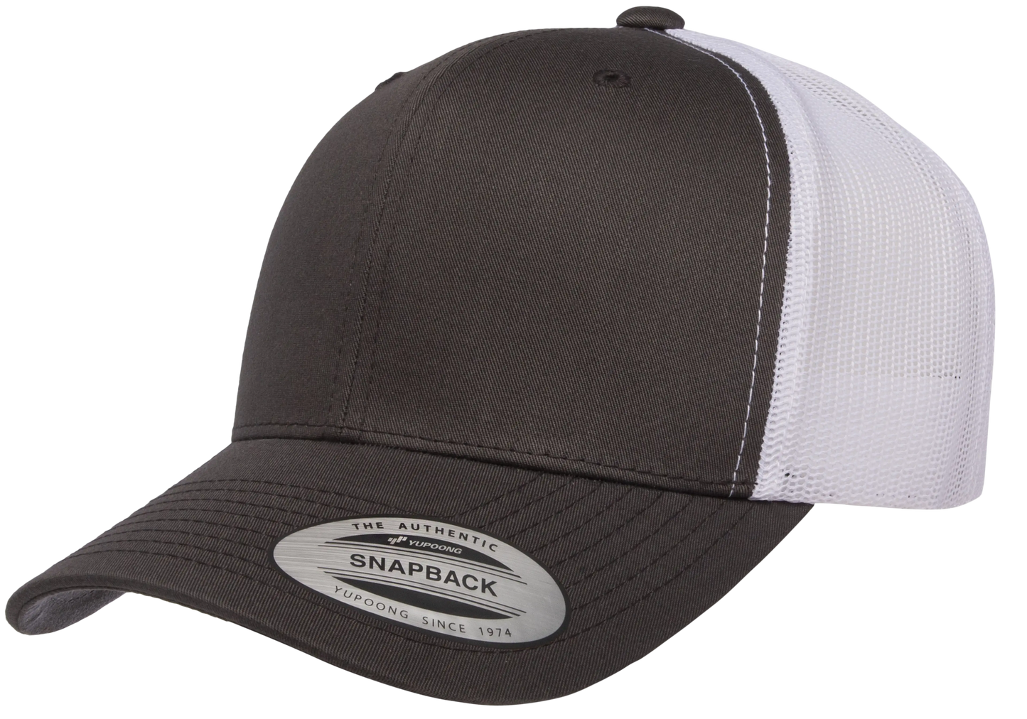 YP Classics Retro Trucker Cap 2-Tone Snapback
