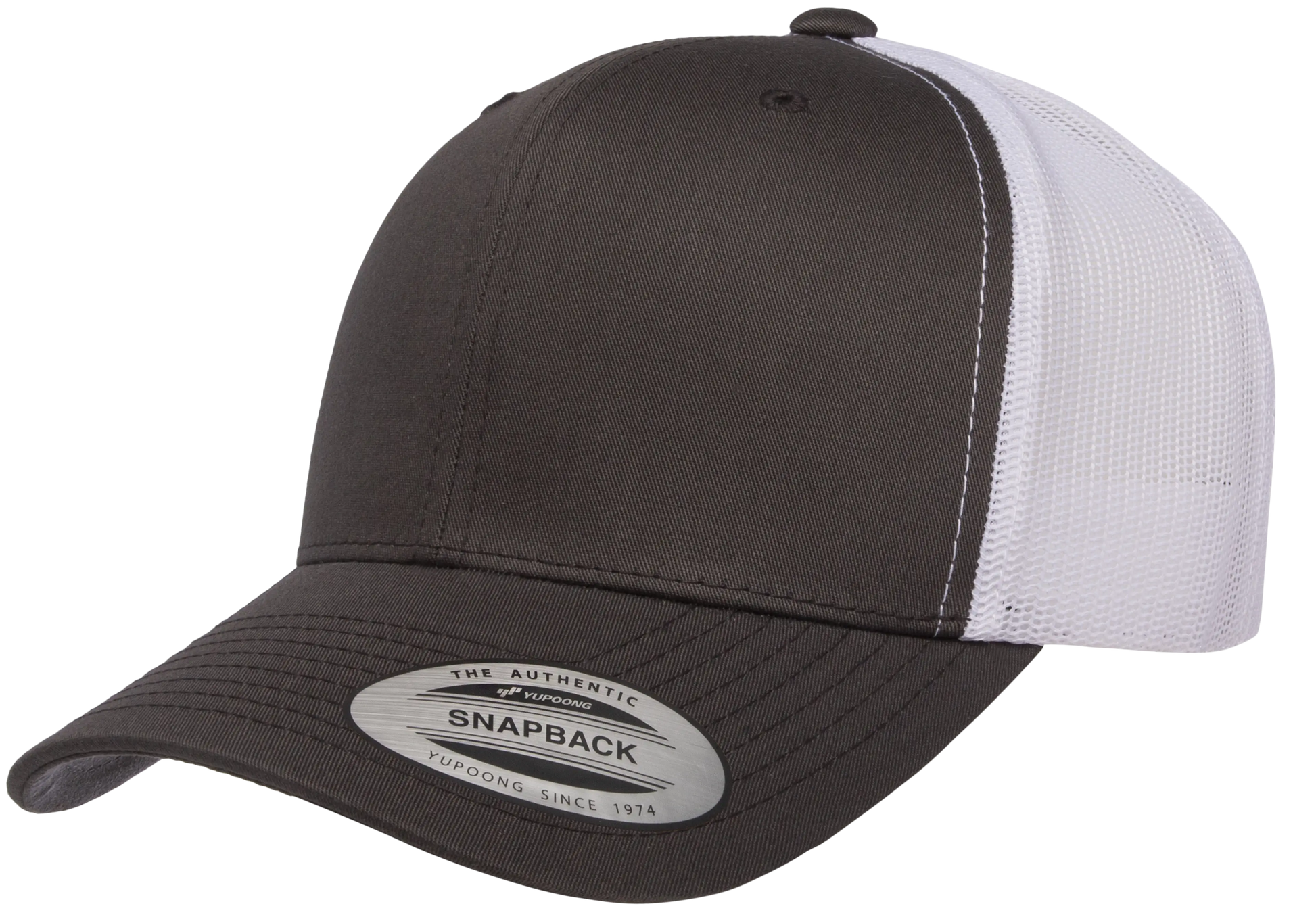 YP Classics Retro Trucker Cap 2-Tone Snapback