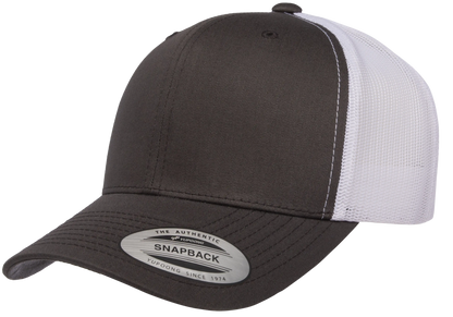YP Classics Retro Trucker Cap 2-Tone Snapback