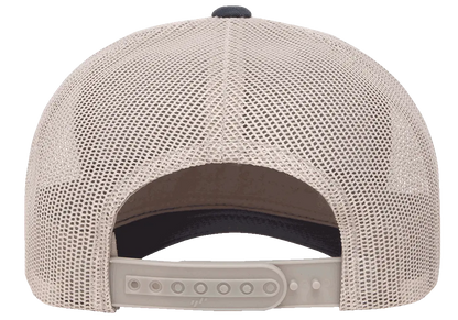 YP Classics Retro Trucker Cap 2-Tone Snapback