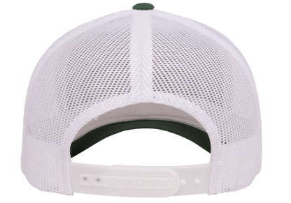 YP Classics Retro Trucker Cap 2-Tone Snapback