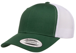 Evergreen/White