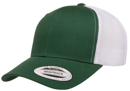 YP Classics Retro Trucker Cap 2-Tone Snapback