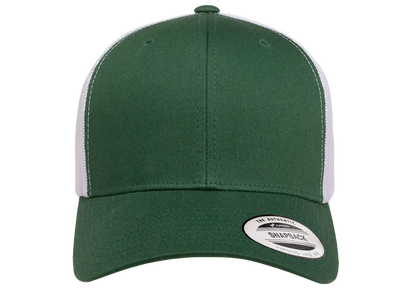 YP Classics Retro Trucker Cap 2-Tone Snapback