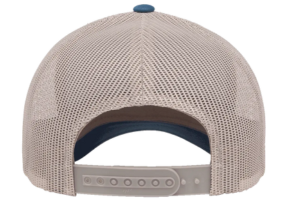 YP Classics Retro Trucker Cap 2-Tone Snapback