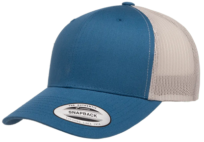 YP Classics Retro Trucker Cap 2-Tone Snapback