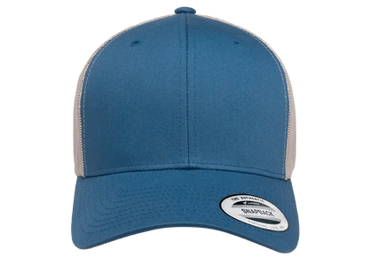YP Classics Retro Trucker Cap 2-Tone Snapback