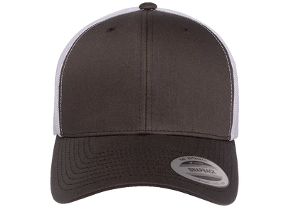 YP Classics Retro Trucker Cap 2-Tone Snapback