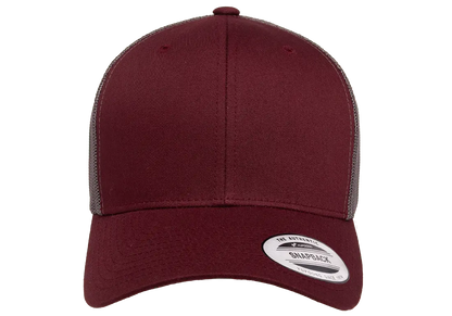 YP Classics Retro Trucker Cap 2-Tone Snapback