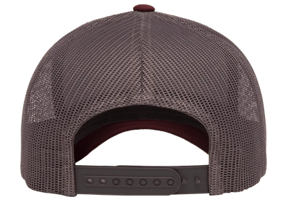 YP Classics Retro Trucker Cap 2-Tone Snapback