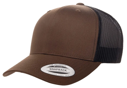 YP Classics Retro Trucker Cap 2-Tone Snapback