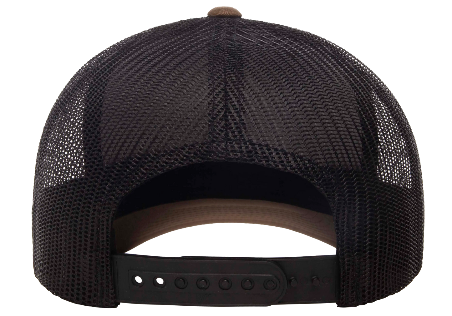 YP Classics Retro Trucker Cap 2-Tone Snapback