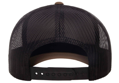 YP Classics Retro Trucker Cap 2-Tone Snapback
