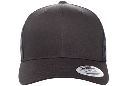 YP Classics Retro Trucker Cap 2-Tone Snapback