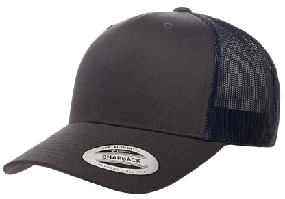 YP Classics Retro Trucker Cap 2-Tone Snapback