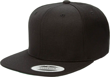 Flex Fit House YP Classics Premium Wool Blend Snapback Cap