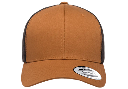 YP Classics Retro Trucker Cap 2-Tone Snapback
