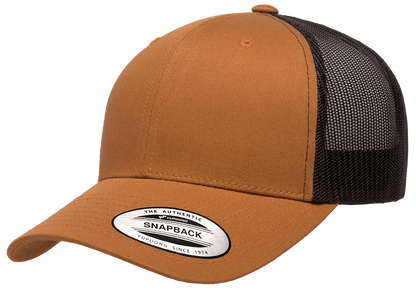 YP Classics Retro Trucker Cap 2-Tone Snapback