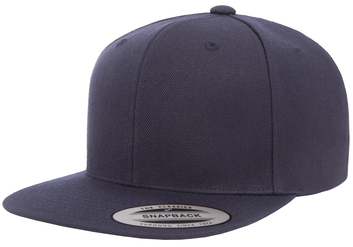 Flex Fit House YP Classics Premium Wool Blend Snapback Cap