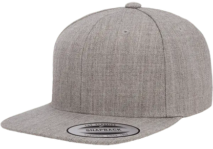Flex Fit House YP Classics Premium Wool Blend Snapback Cap
