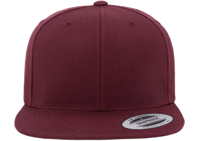 Flex Fit House YP Classics Premium Wool Blend Snapback Cap