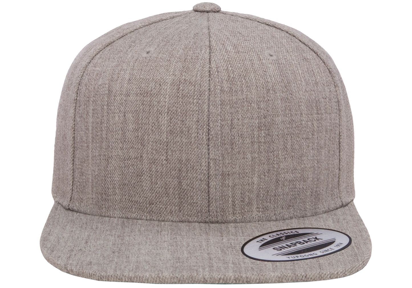 Flex Fit House YP Classics Premium Wool Blend Snapback Cap