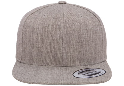 Flex Fit House YP Classics Premium Wool Blend Snapback Cap