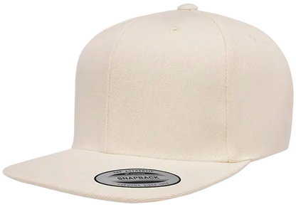Flex Fit House YP Classics Premium Wool Blend Snapback Cap