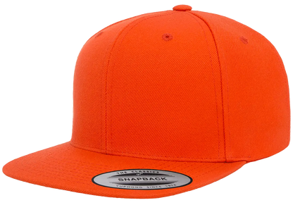 Flex Fit House YP Classics Premium Wool Blend Snapback Cap