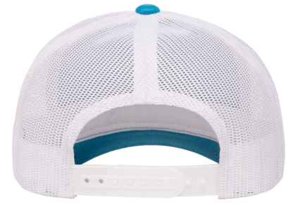 YP Classics Retro Trucker Cap 2-Tone Snapback