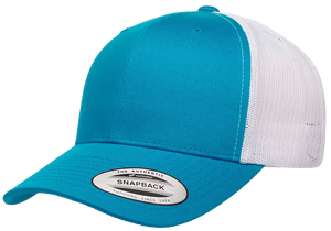 Turquoise/White