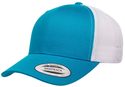 YP Classics Retro Trucker Cap 2-Tone Snapback