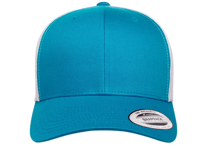 YP Classics Retro Trucker Cap 2-Tone Snapback