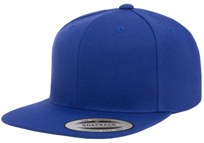 Flex Fit House YP Classics Premium Wool Blend Snapback Cap