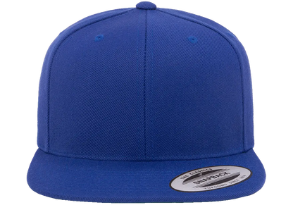 Flex Fit House YP Classics Premium Wool Blend Snapback Cap